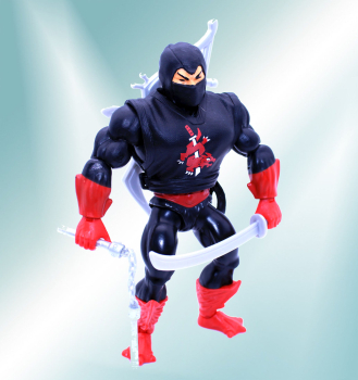 Masters of the Universe Origins Actionfigur 2021 "Ninjor" (lose) 14 cm von Mattel